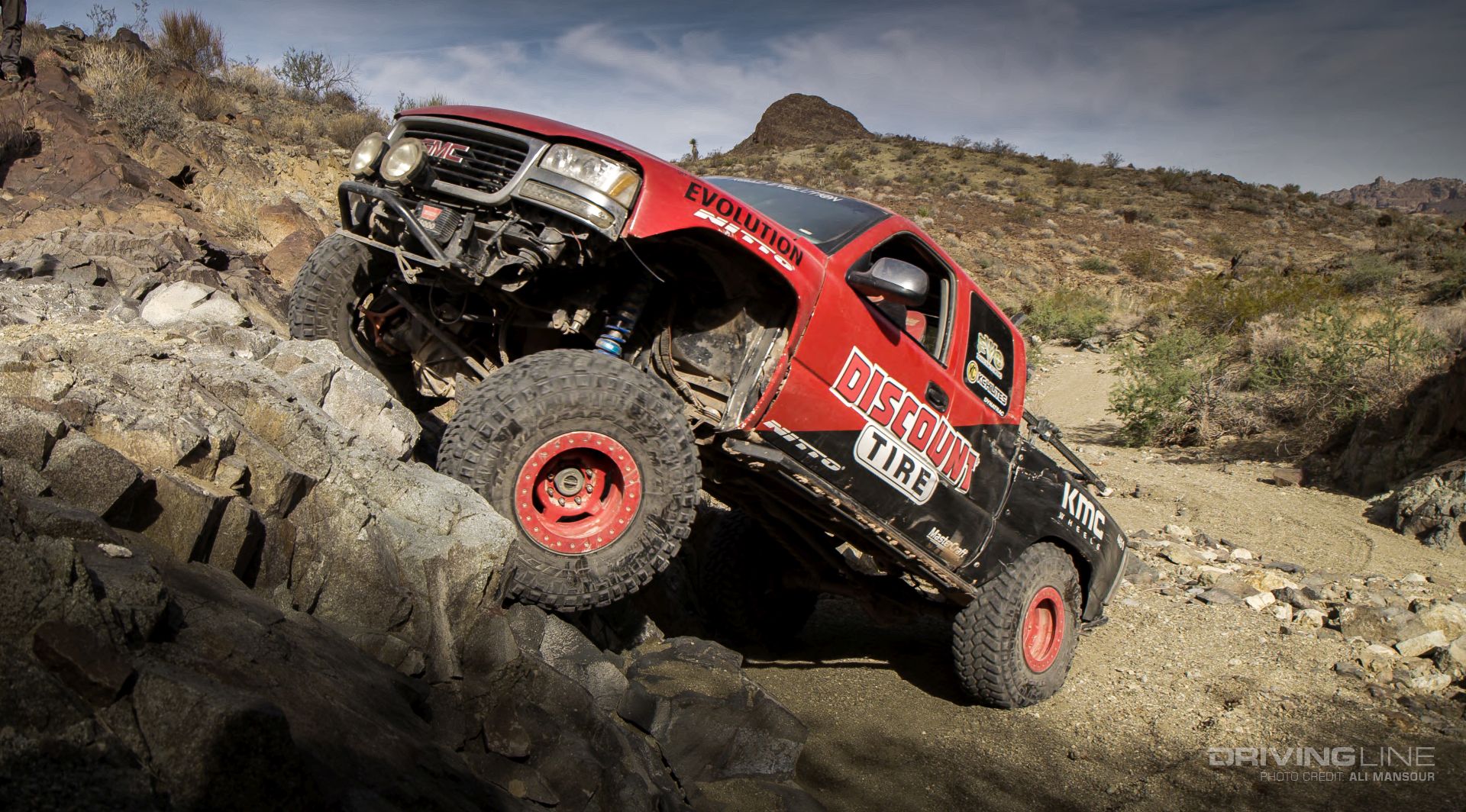 2000 GMC solid axle swap evo z71 on 40s rock crawling