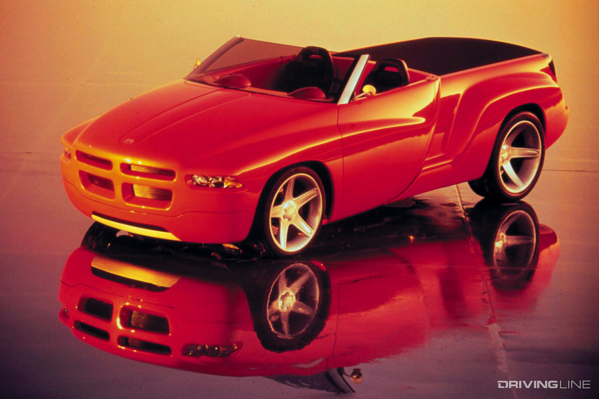 1997 Dodge Sidewinder Concept