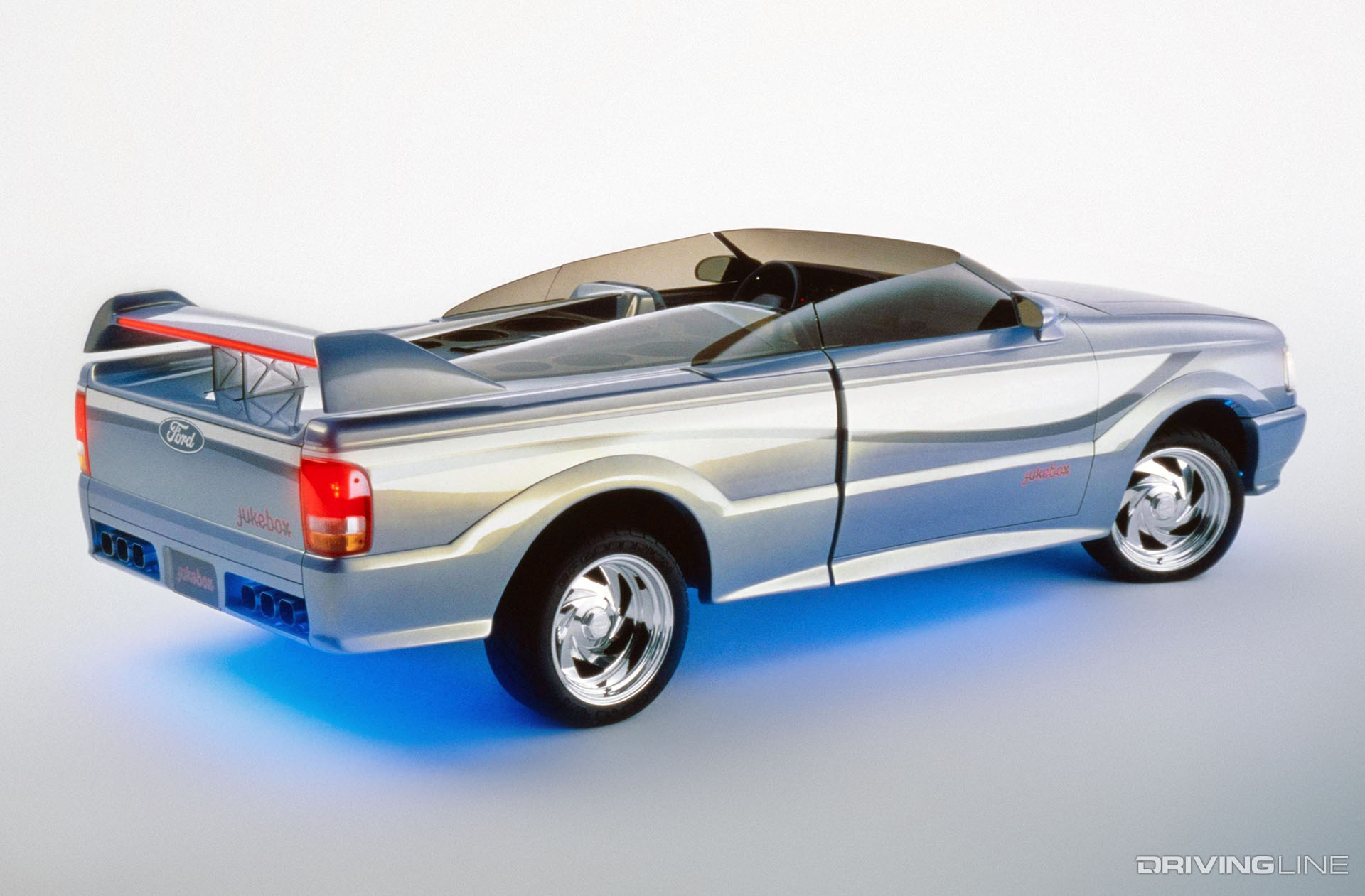 1993 Ford Ranger Jukebox Concept