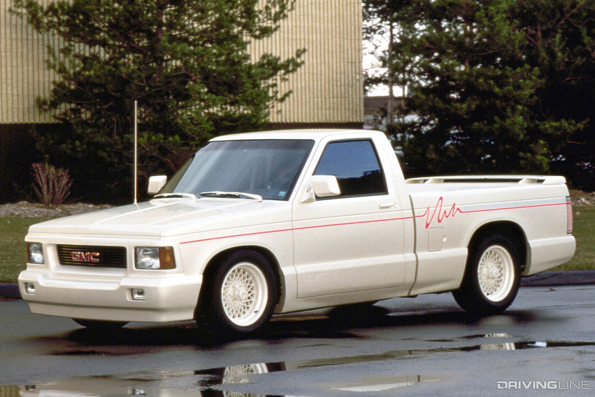 1989 GMC Syclone Concept