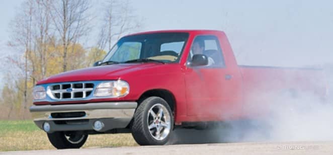 The Ford Ranger SVT V8 and Ranger SVT Lightning Bolt Are Muscle Trucks ...