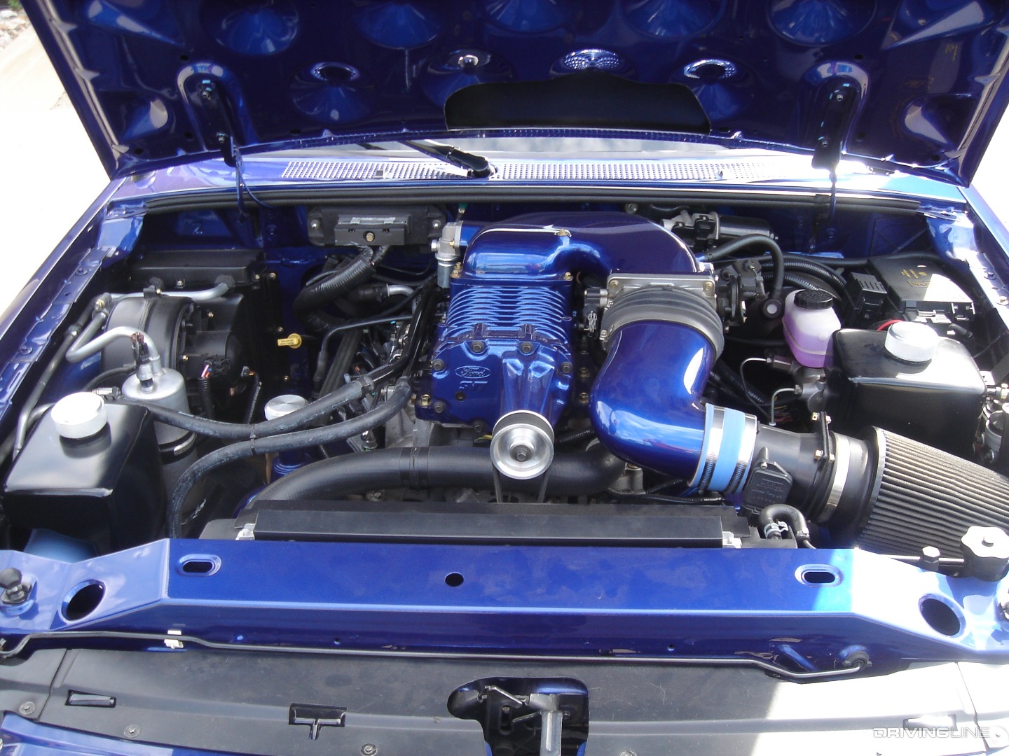 Ford online lightning engine