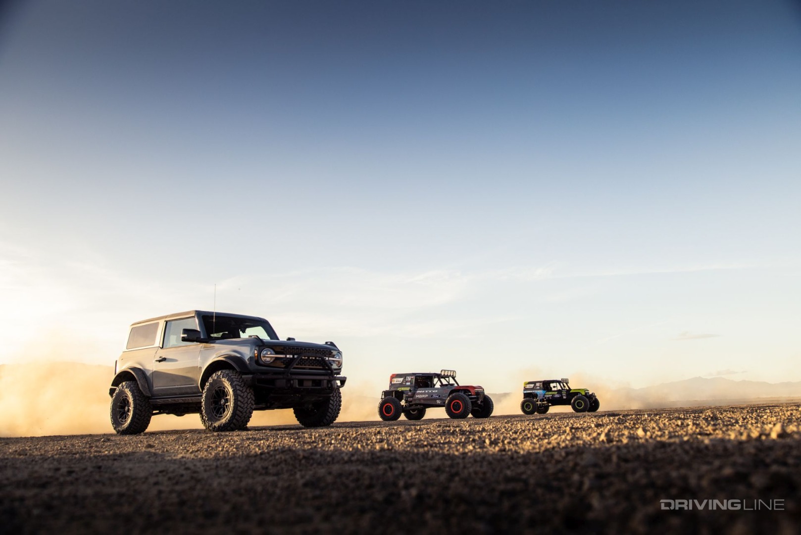2021 Ford Bronco 4400 Race Team