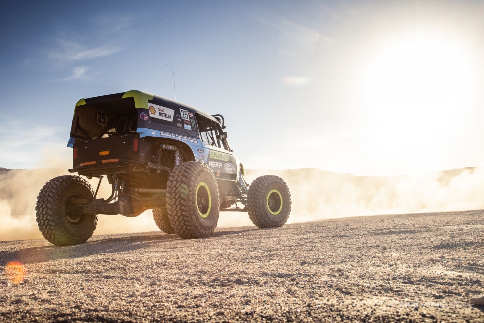 Vaughn Gittin Jr.'s 2021 Ford Bronco Ultra4 4400 class rig