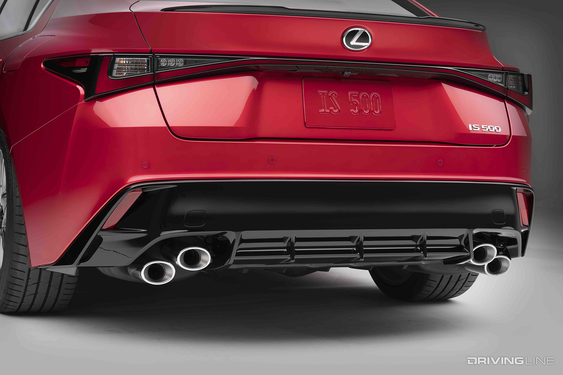 2022 Lexus IS500 F-Sport Performance Exhaust