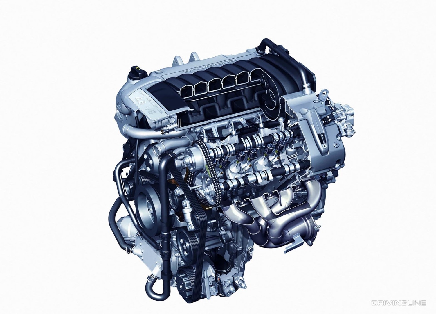 Porsche Cayenne 4.5-liter V8