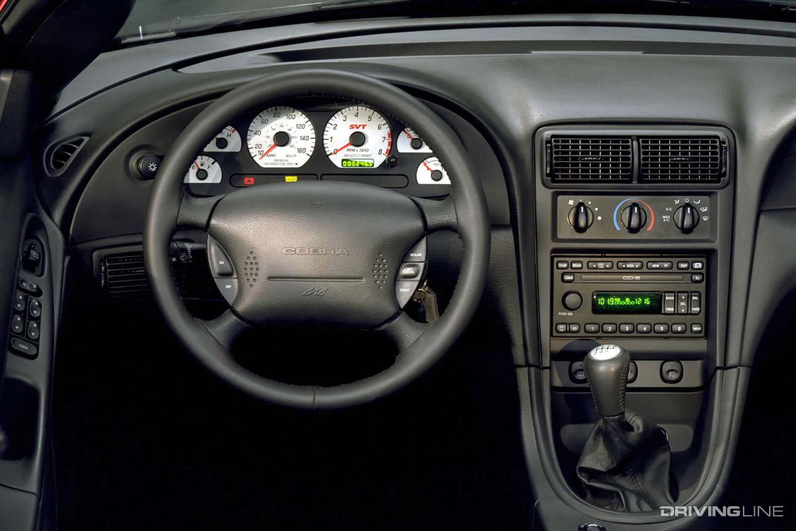 Ford Mustang SVT Cobra Interior