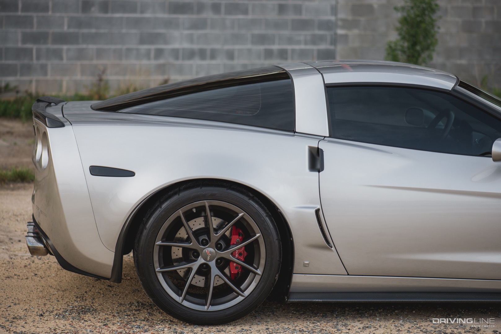 Chevrolet Corvette on Nittos
