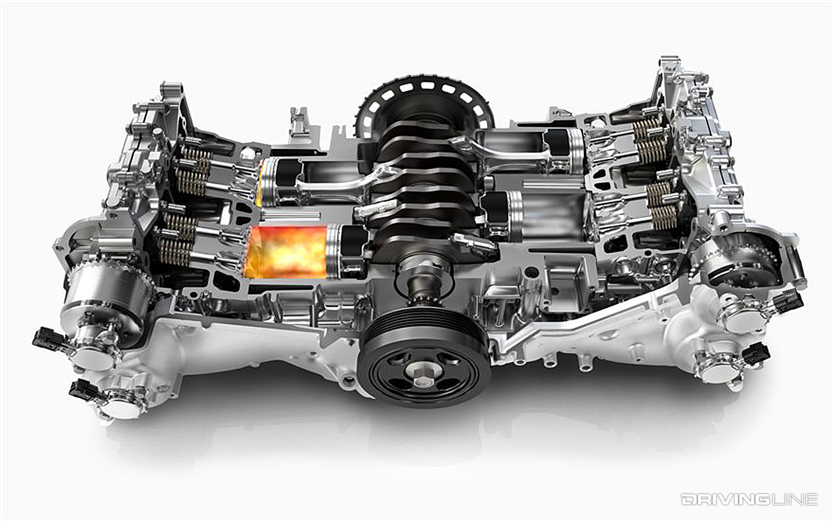Boxer Four 2.4L Subaru Ascent Engine