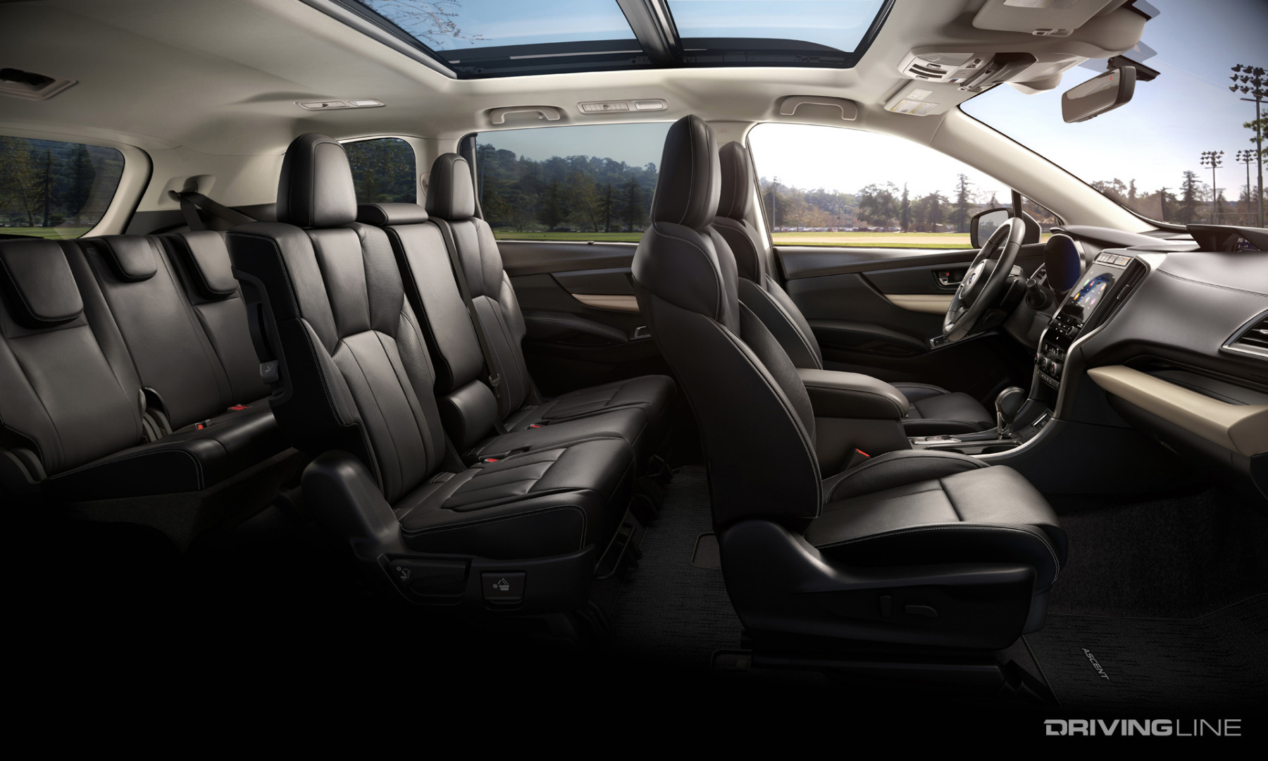 Subaru Ascent 8 Passenger Seating
