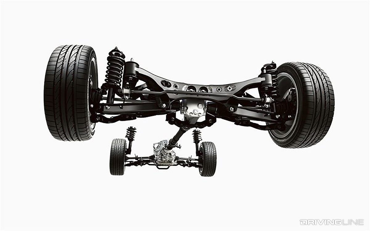 Symmetrical All Wheel Drive Subaru