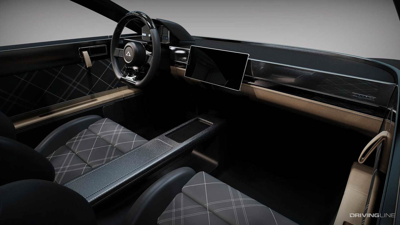 Alpha Motors Jax interior