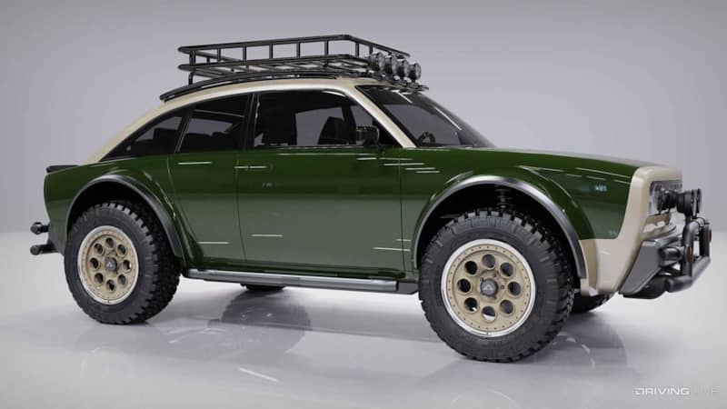 Alpha Jax on Nitto tires