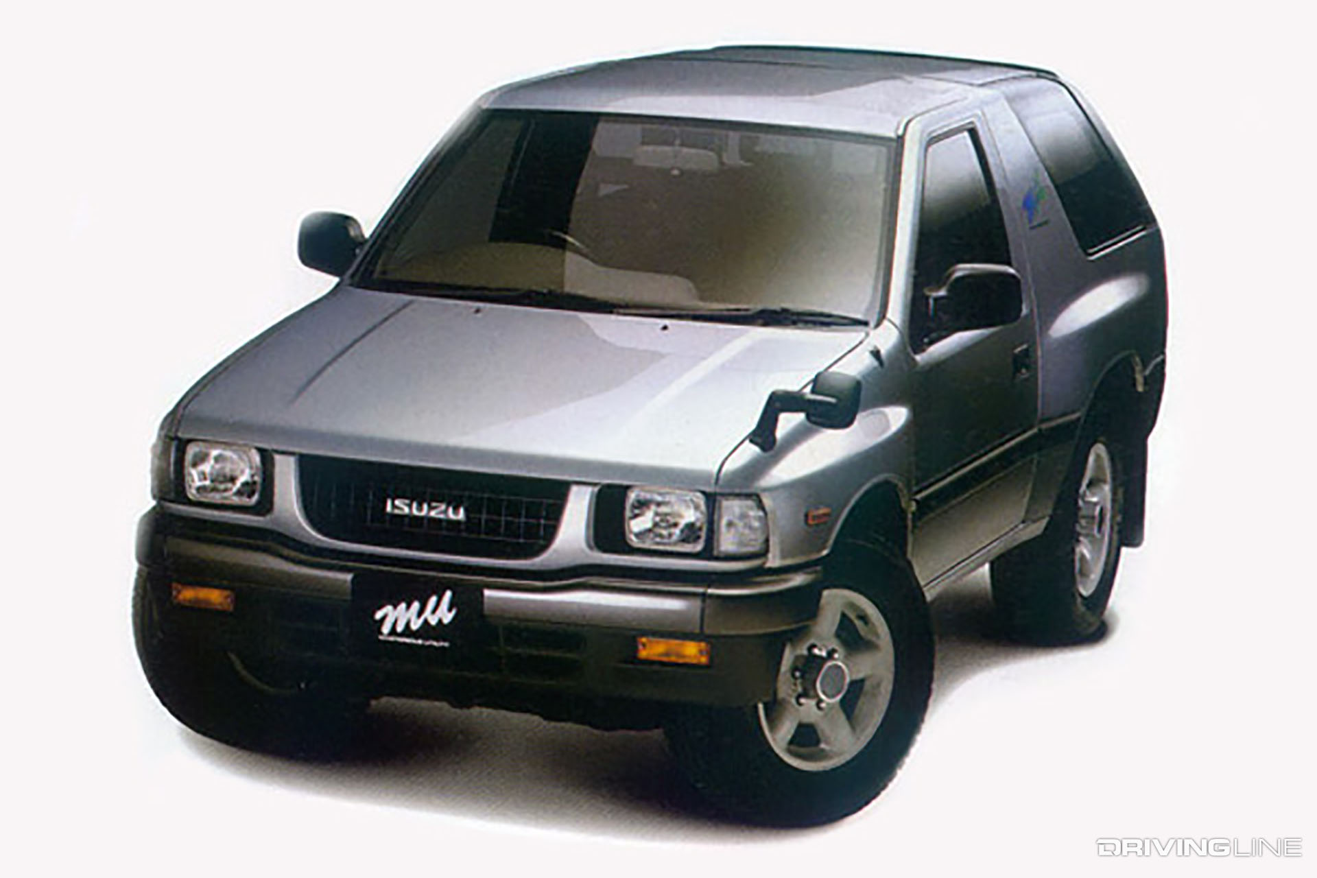 Isuzu MU Hardtop Silver