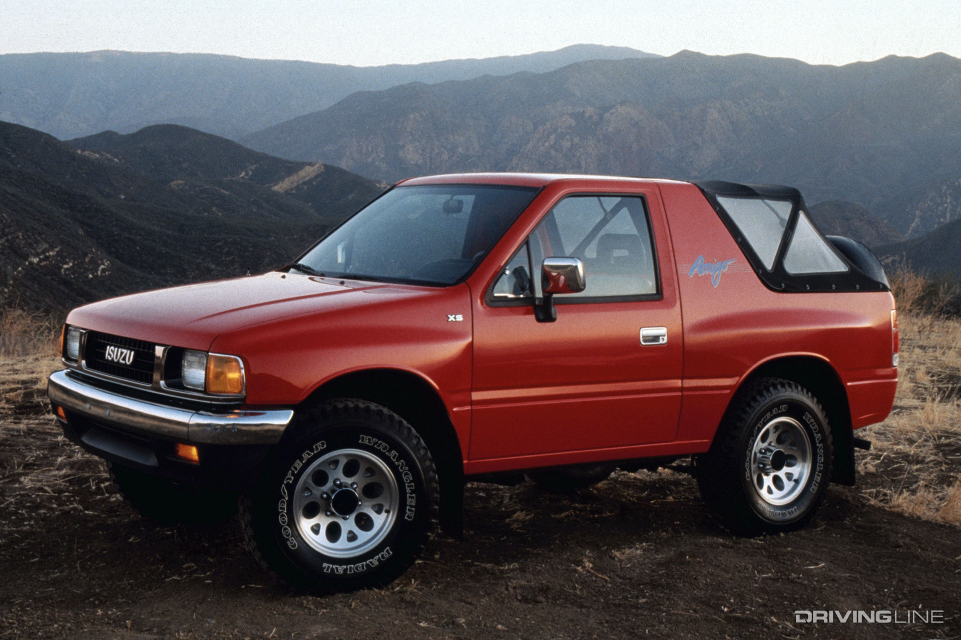 Isuzu Amigo First Gen Red