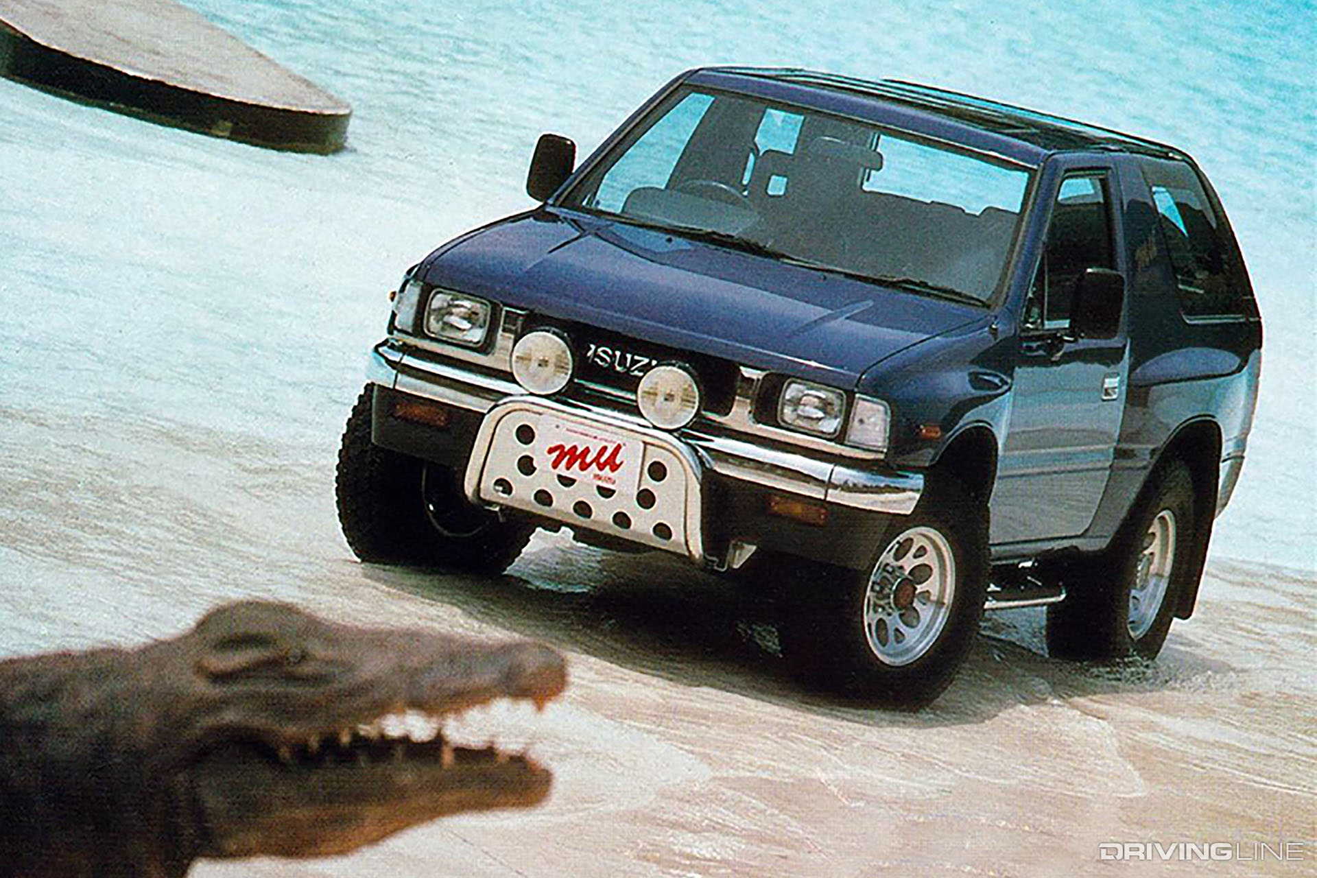 JDM Isuzu MU Hardtop