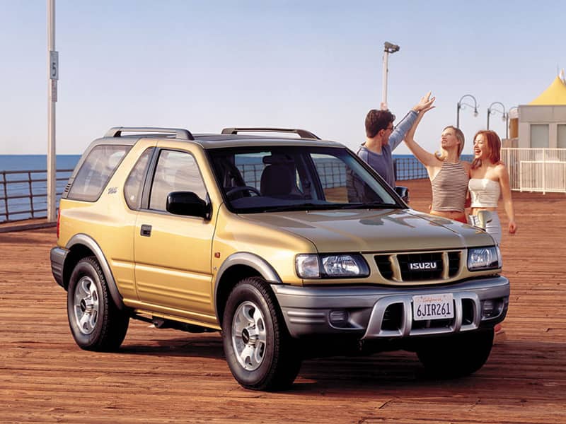 Isuzu MU JDM Second Generation