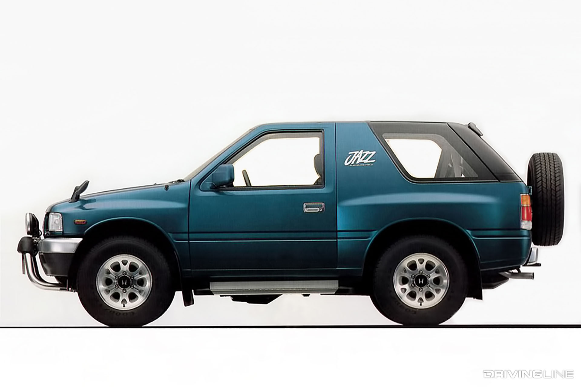 Honda Jazz Side View