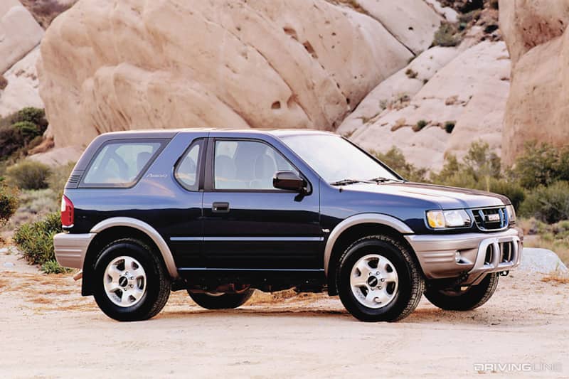 Isuzu Amigo Second Gen Blue