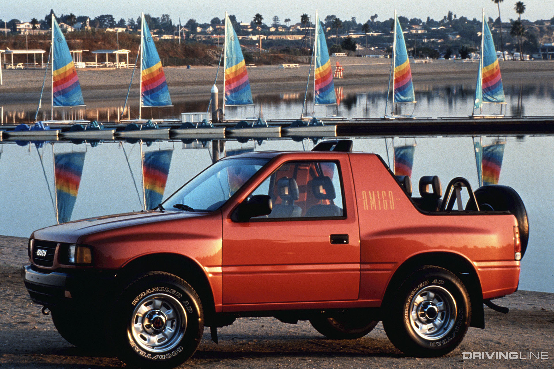 Isuzu Amigo First Gen Side View