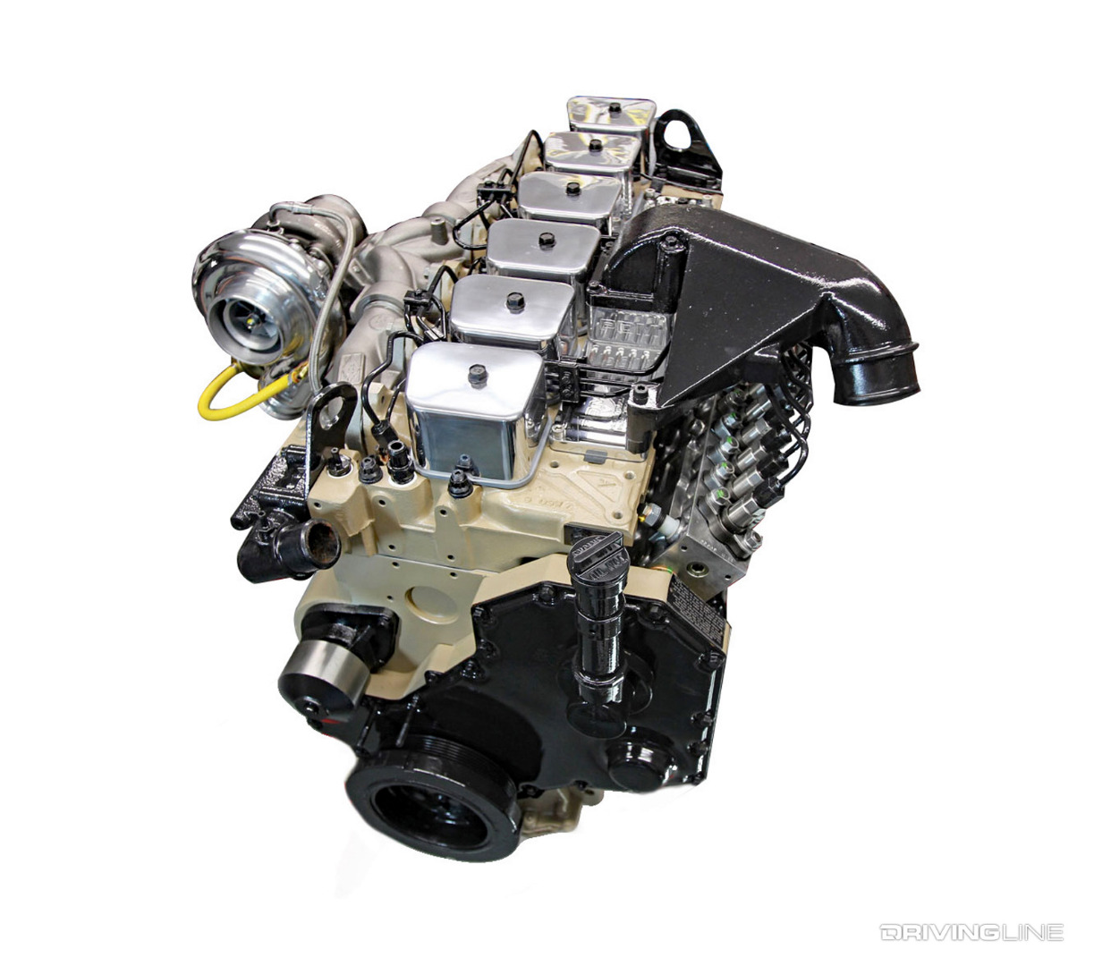 12-Valve 5.9L Cummins Diesel Engine