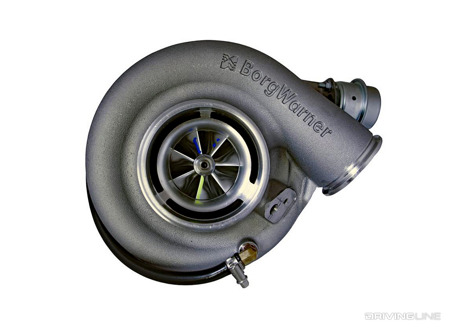 BorgWarner S362 SX-E Cummins Turbocharger