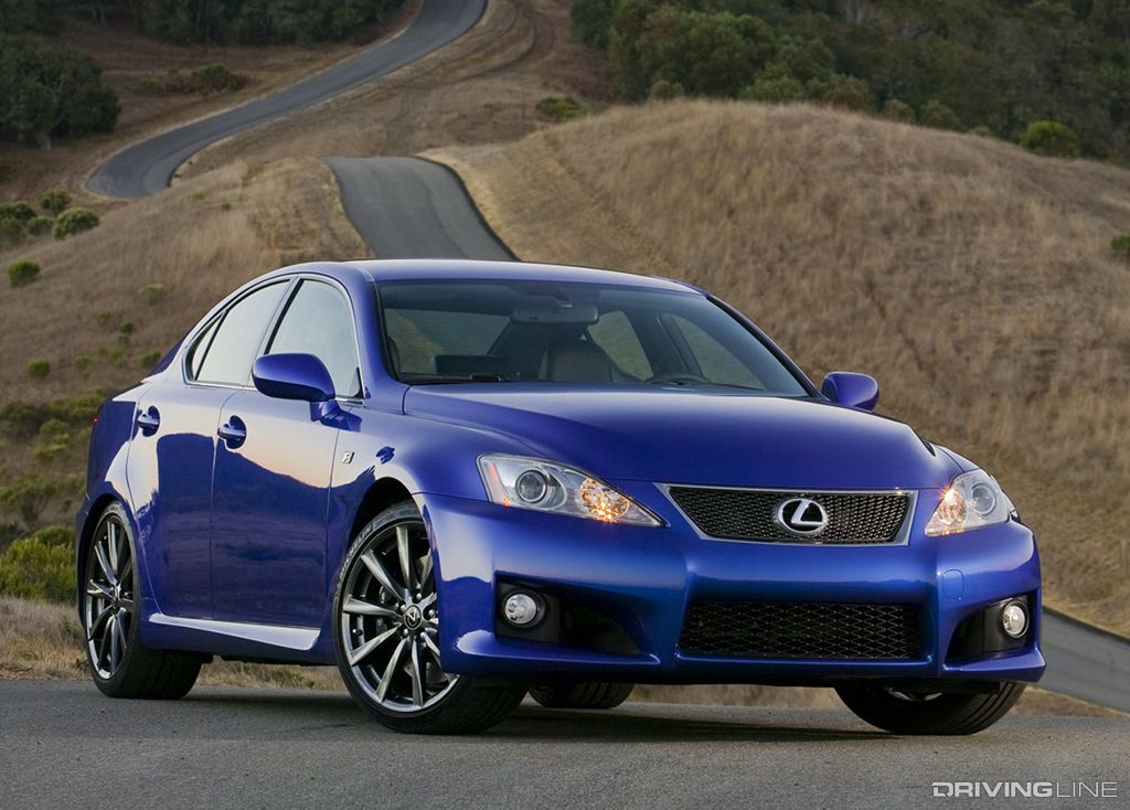 Lexus IS-F
