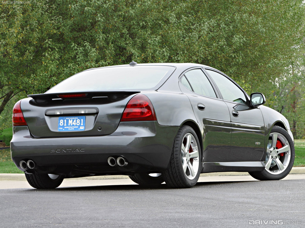 Pontiac Gran Prix GXP