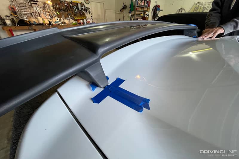 Steeda Functional Race Wing S550 Mustang GT