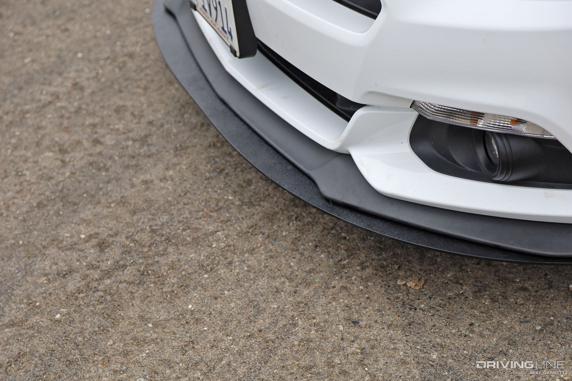 Steeda Mustang GT Front Splitter