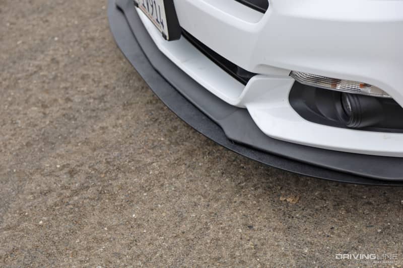 Steeda Mustang GT Front Splitter