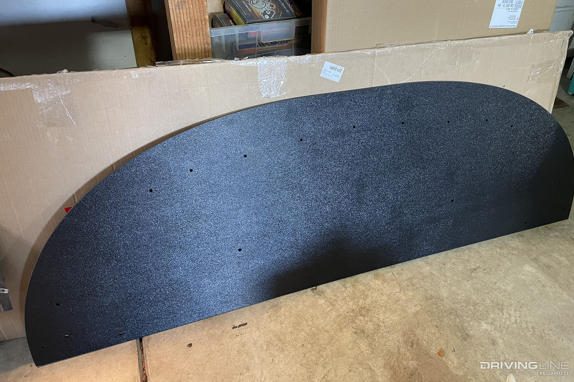 Steeda S550 Front Splitter