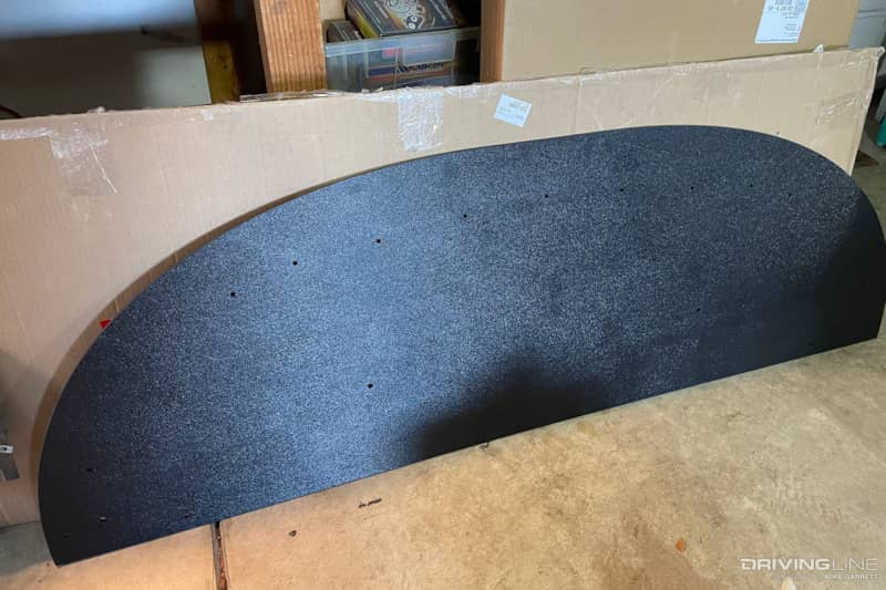 Steeda S550 Front Splitter