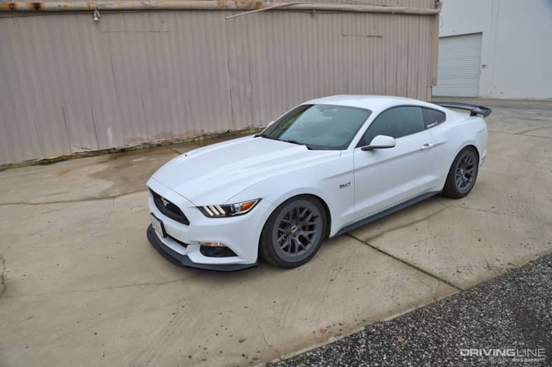 2016 Ford Mustang GT White