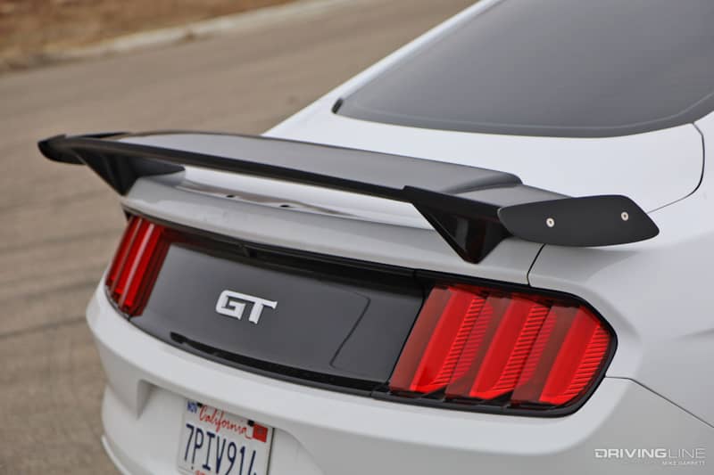 Steeda Mustang GT Steeda Race Wing