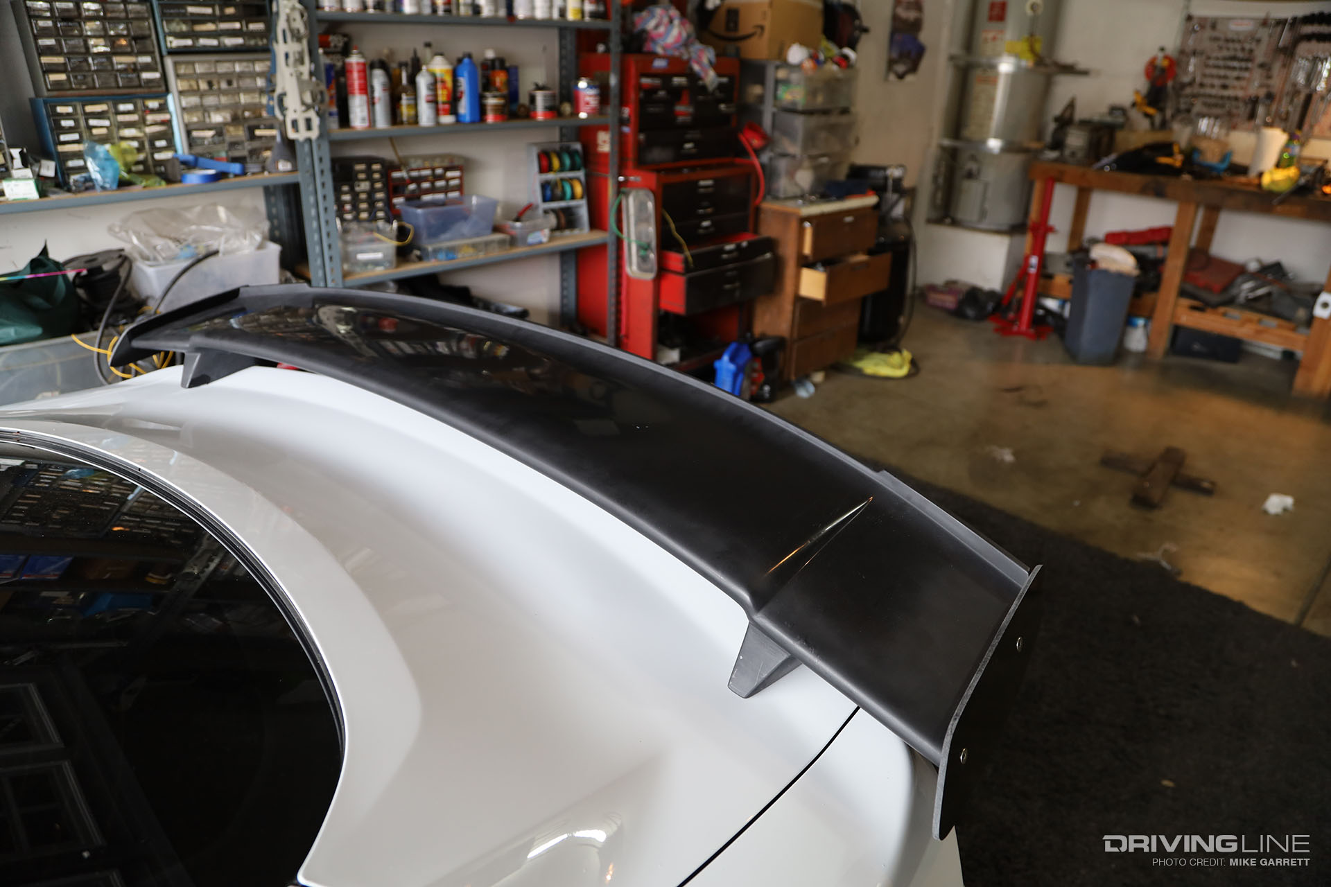 Steeda Functional Race Wing for S550 Mustang