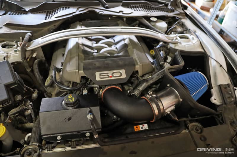 S550 Mustang GT Engine Bay