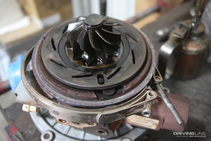 Power Stroke Garrett VGT Turbo Failure