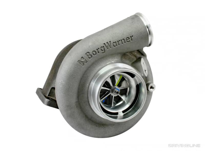 BorgWarner S363 SX-E Turbo