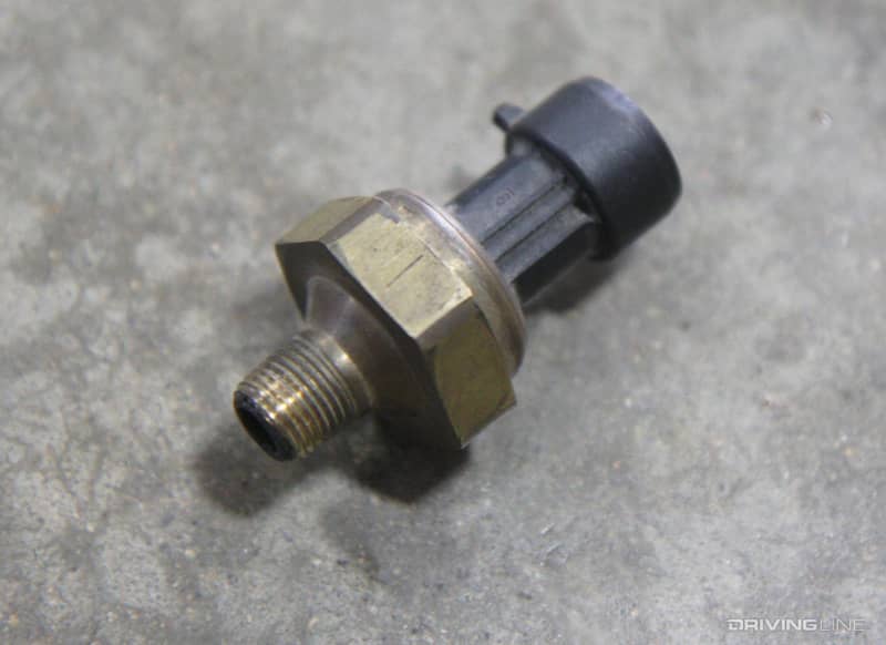 Exhaust Back Pressure Sensor Ford Power Stroke