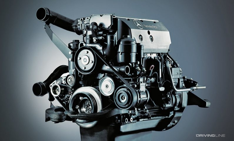 Unimog diesel engine