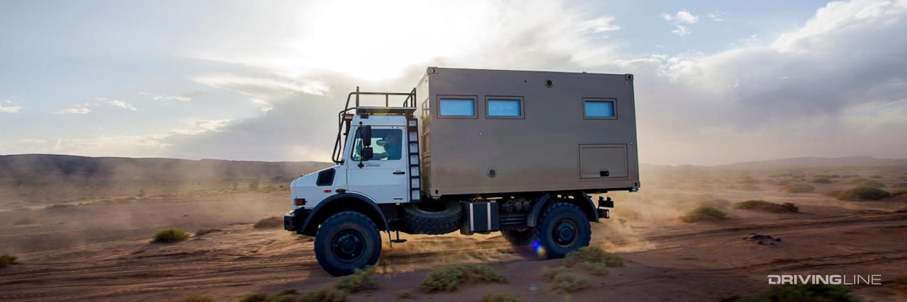 Unimog overlanding