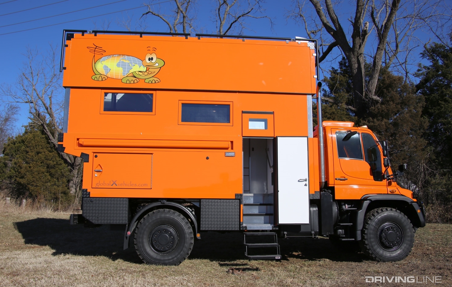Unimog overland conversion
