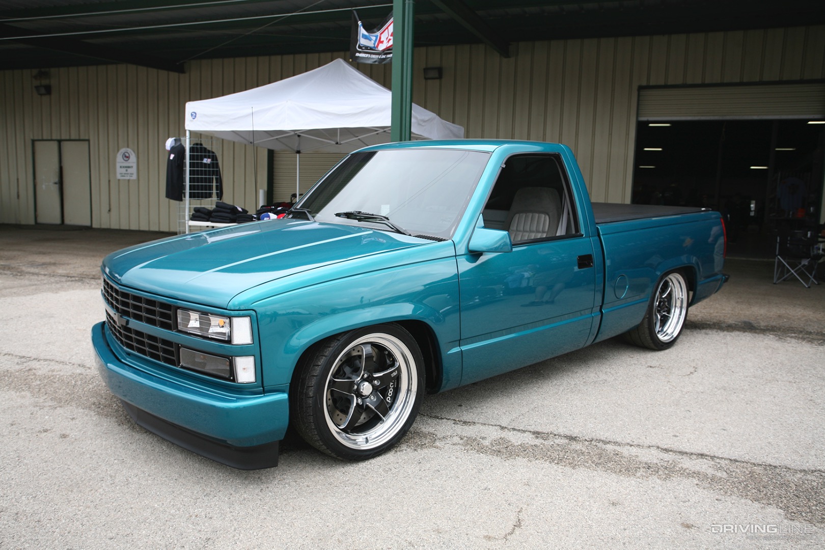 Justin Keith's '93 Chevy ZL1 at 2021 Lone Star Throwdown