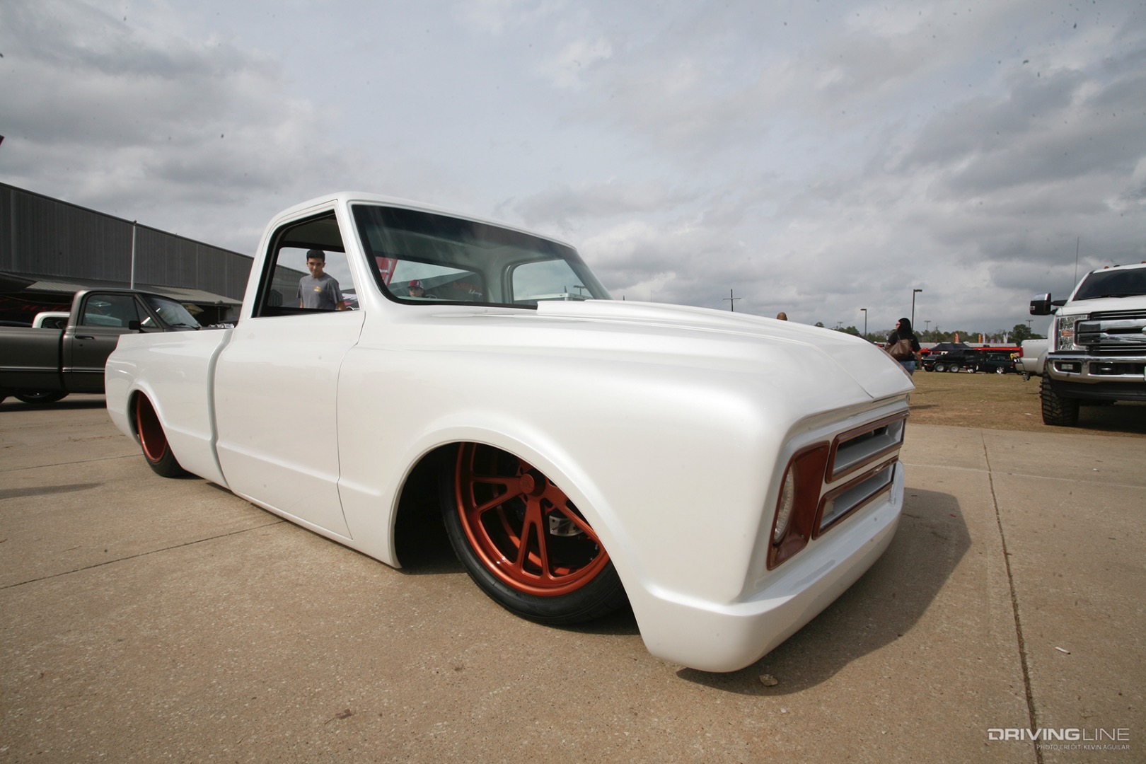 Chris Pate's '68 Chevy C10 at 2021 Lone Star Throwdown