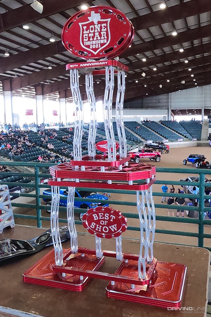 Best of Show Award at 2021 Lone Star Throwdown