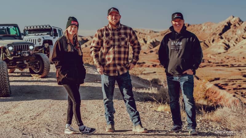 Austin Stobaugh, Jeremy Hicks and Cortney Schiffer