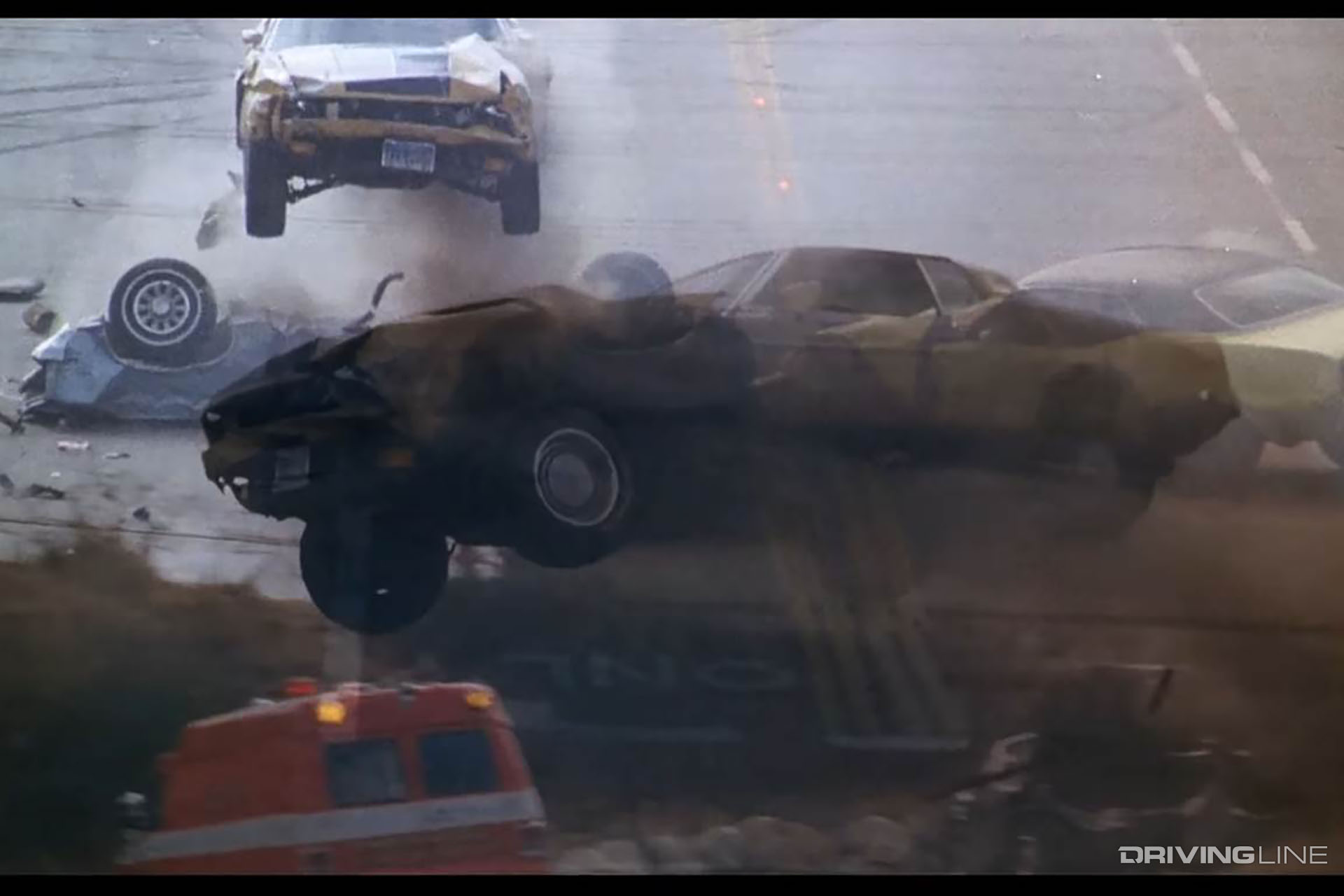 Gone in 60 Seconds 1974 Jump