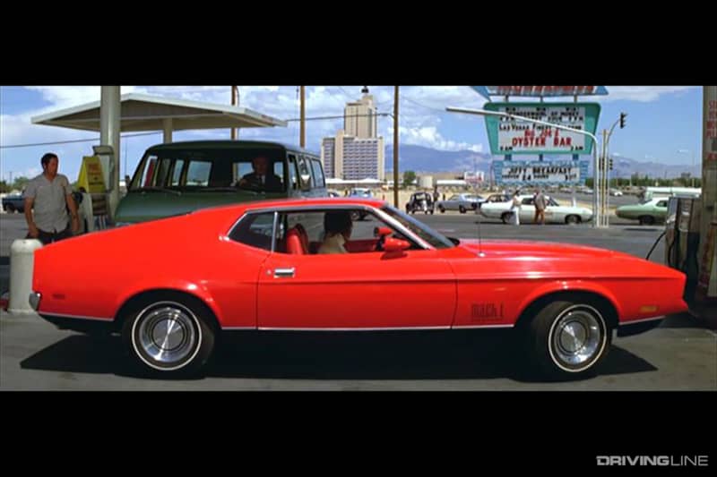 James Bond Mustang Diamonds are Forever