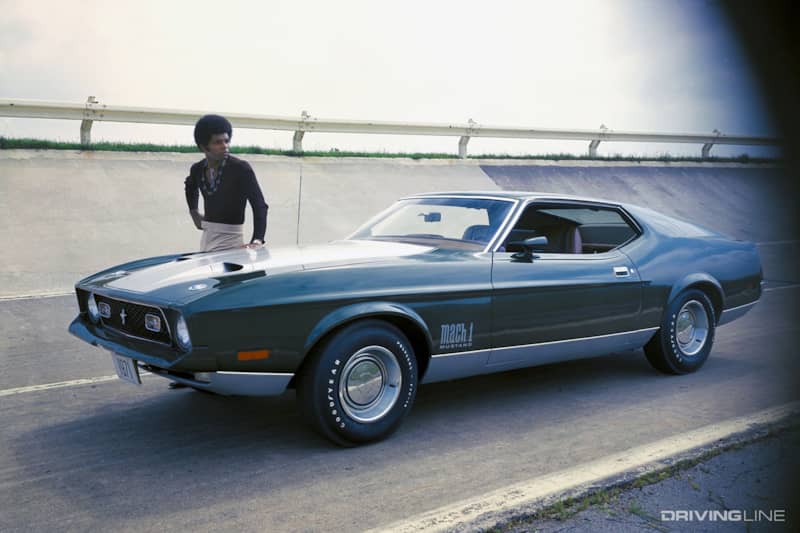 Mustang Mach 1 Fastback Green